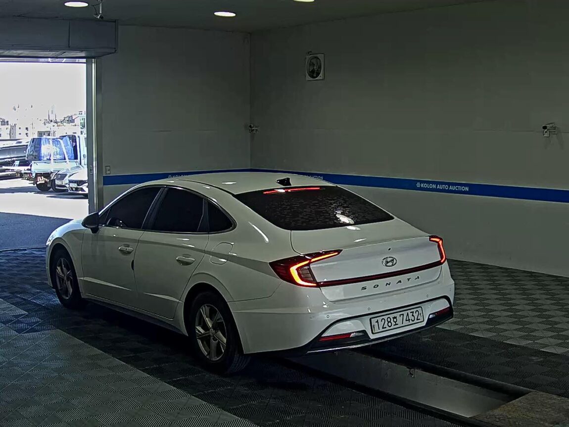 HYUNDAI SONATA (DN8) L2.0 RENTAL CAR SMART 2020 - zdjęcie 6