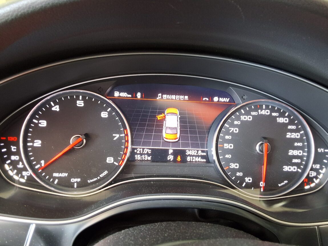 AUDI A6 (4TH GEN) 40 TFSI 2018 - zdjęcie 9