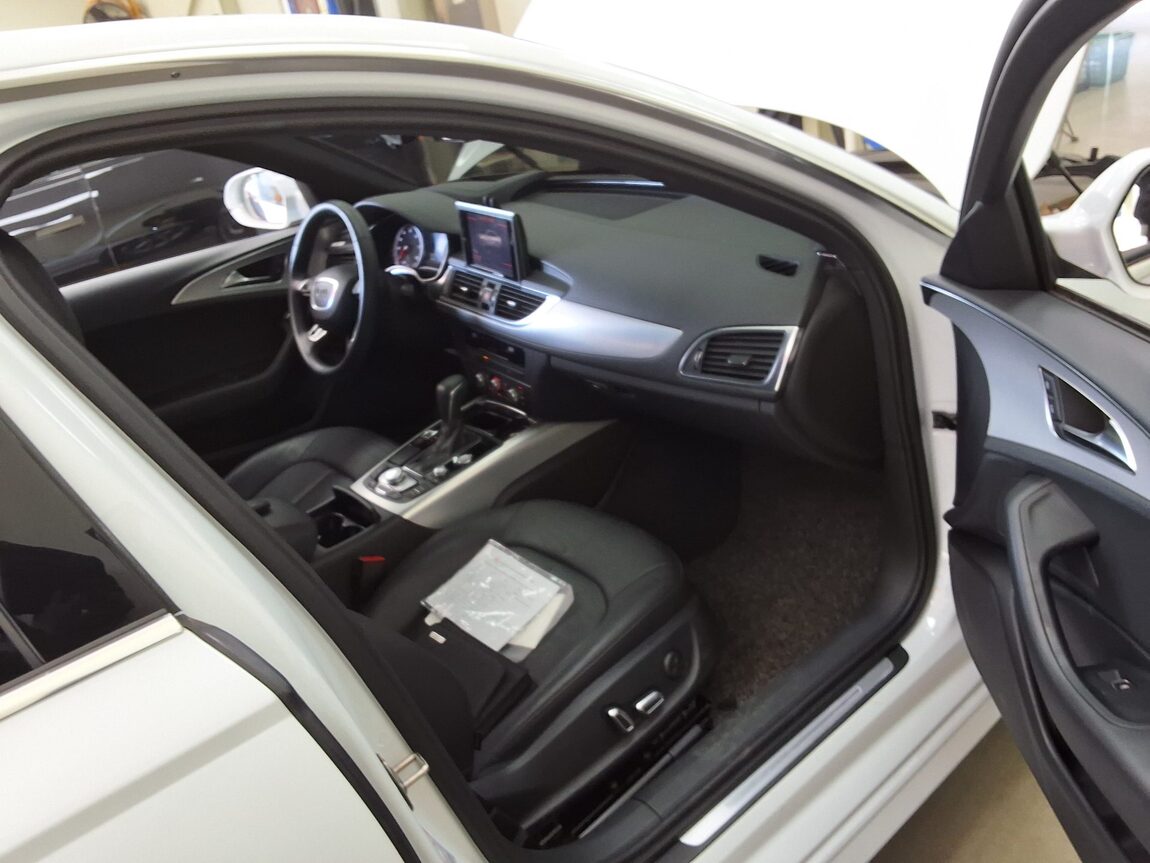 AUDI A6 (4TH GEN) 40 TFSI 2018 - zdjęcie 14