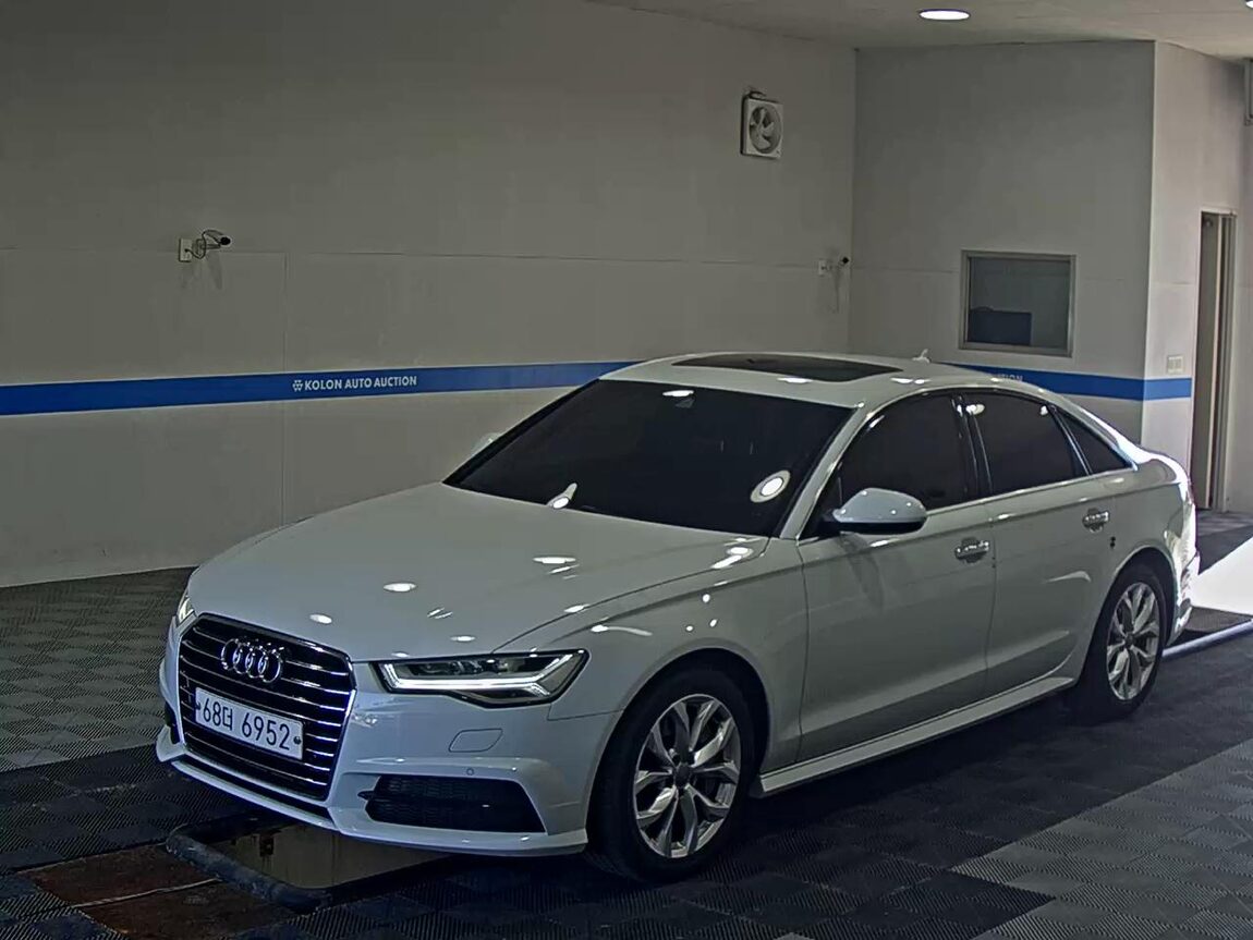 AUDI A6 (4TH GEN) 40 TFSI 2018 - zdjęcie 2