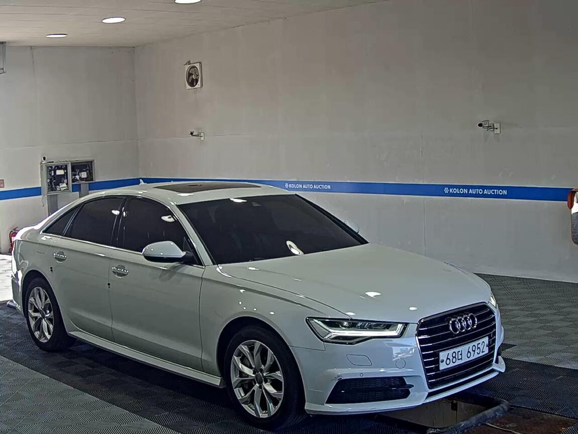 AUDI A6 (4TH GEN) 40 TFSI 2018 - zdjęcie 3
