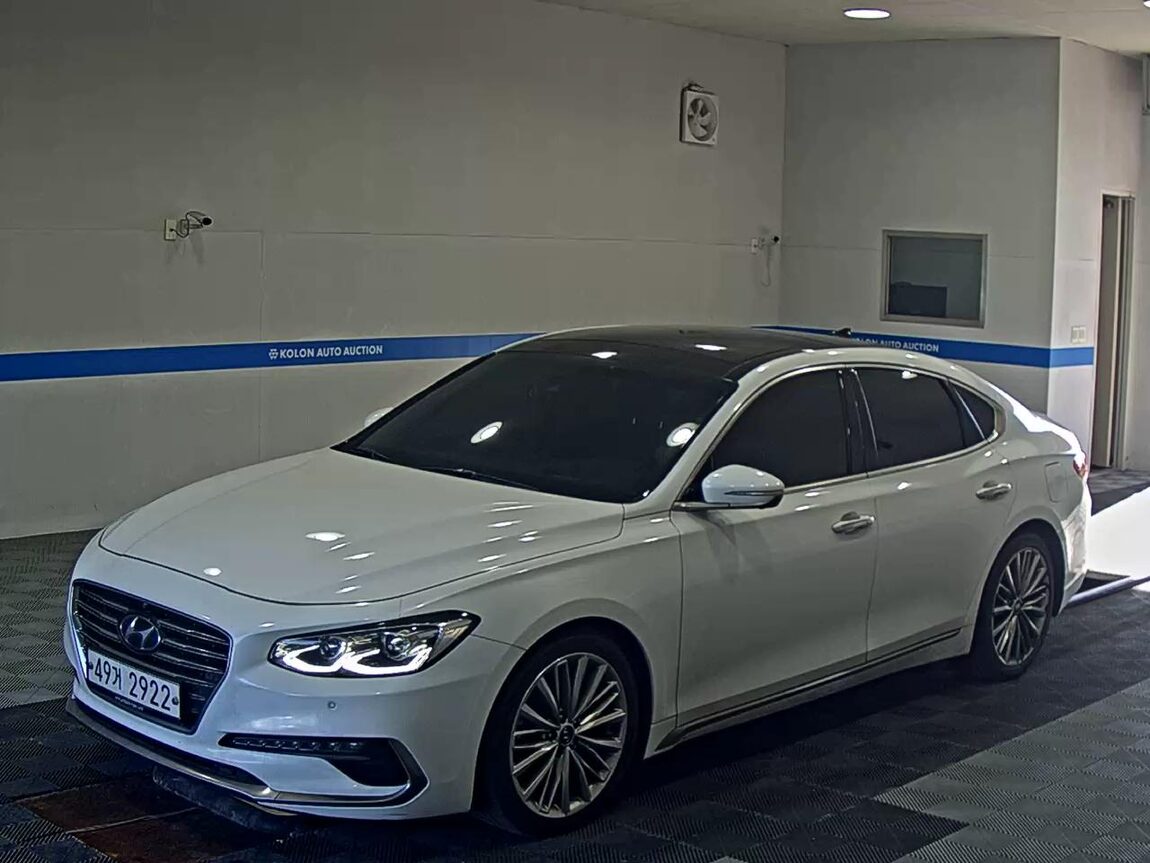 HYUNDAI GRANDEUR IG 2.4 GDi PREMIUM 2019 - zdjęcie 2