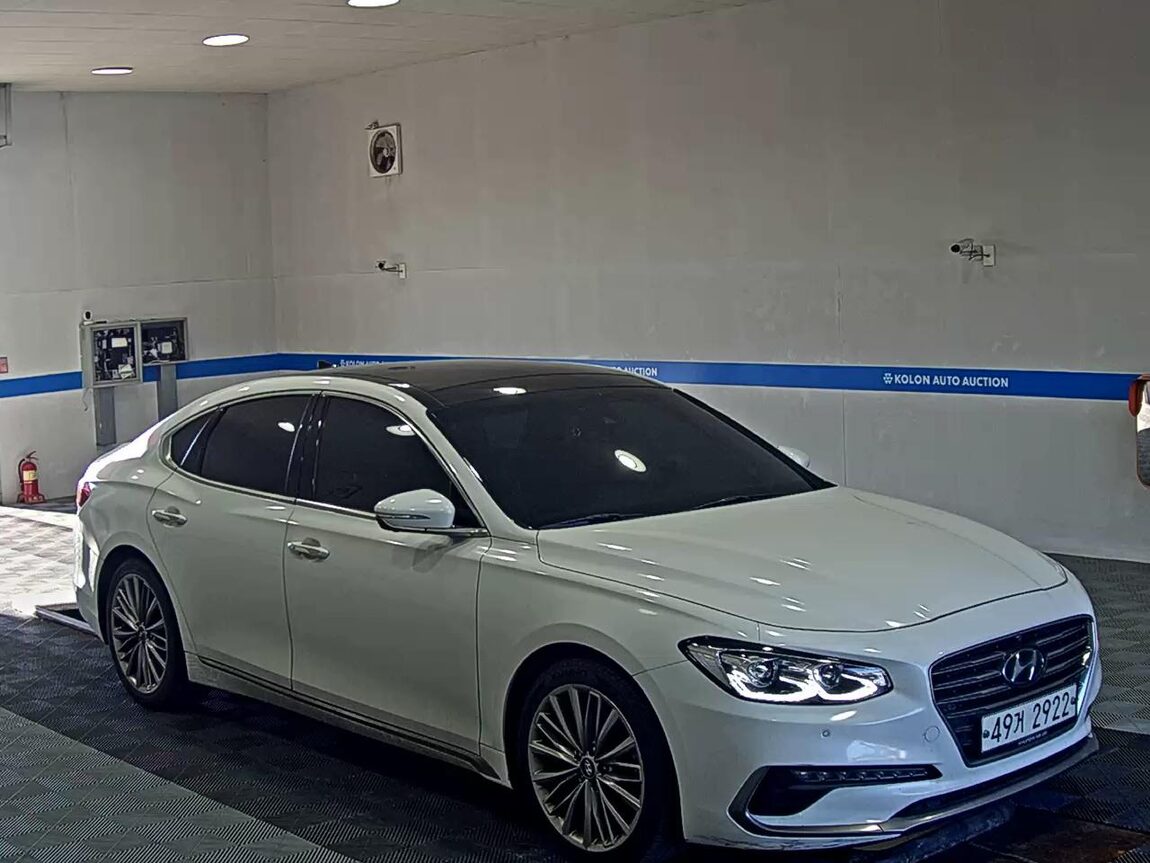 HYUNDAI GRANDEUR IG 2.4 GDi PREMIUM 2019 - zdjęcie 3