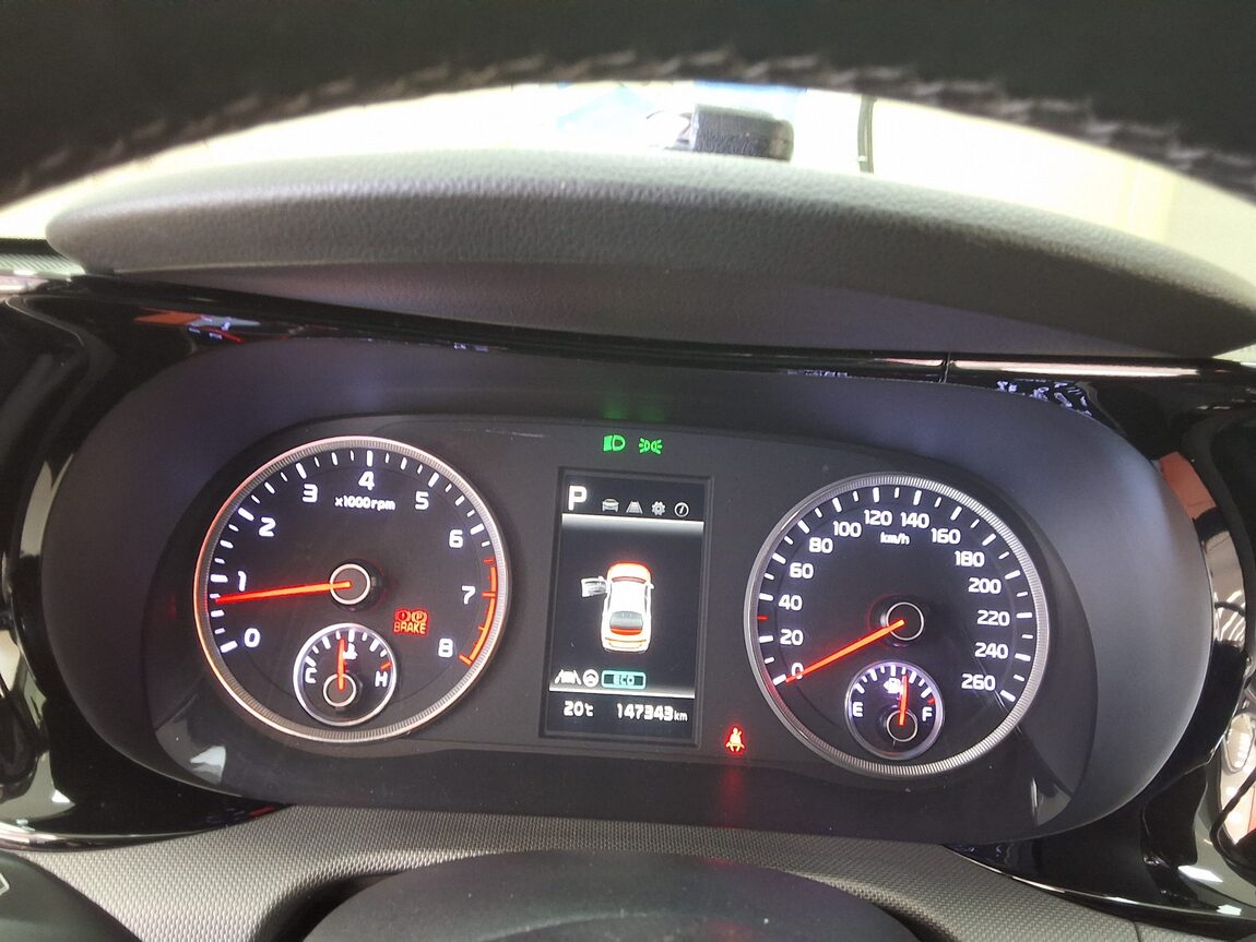 KIA NEW K5 (DL3) 2.0 LPI RENTAL CAR STANDARD 2020 - zdjęcie 10