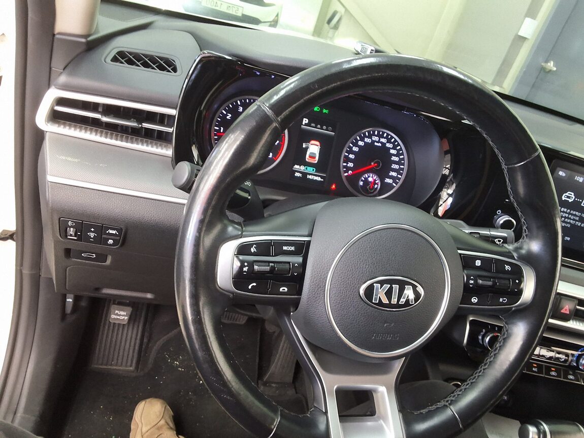 KIA NEW K5 (DL3) 2.0 LPI RENTAL CAR STANDARD 2020 - zdjęcie 23