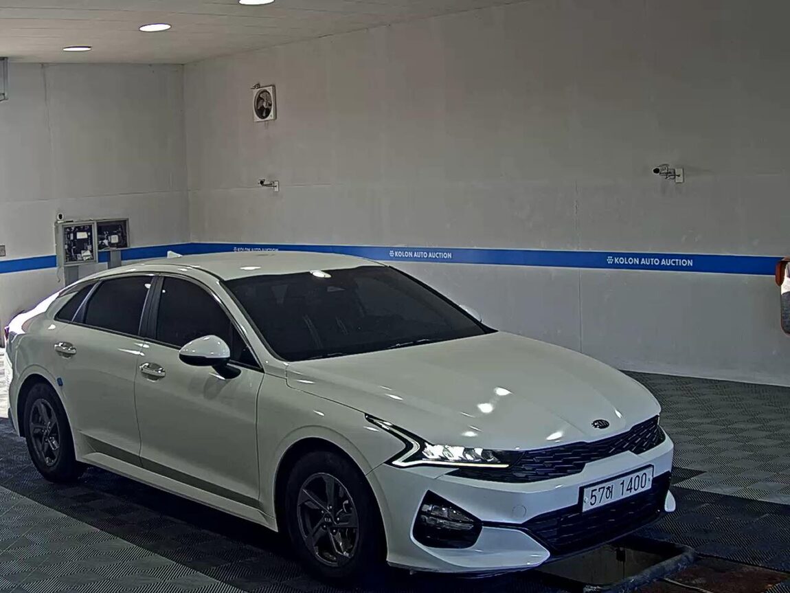 KIA NEW K5 (DL3) 2.0 LPI RENTAL CAR STANDARD 2020 - zdjęcie 3