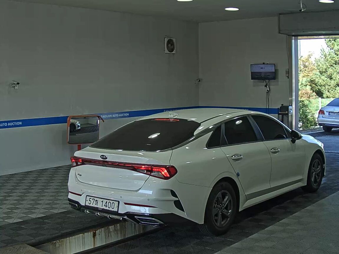KIA NEW K5 (DL3) 2.0 LPI RENTAL CAR STANDARD 2020 - zdjęcie 5