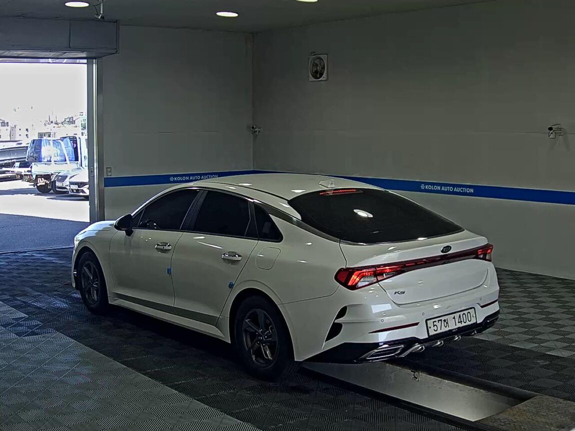 KIA NEW K5 (DL3) 2.0 LPI RENTAL CAR STANDARD 2020 - zdjęcie 6