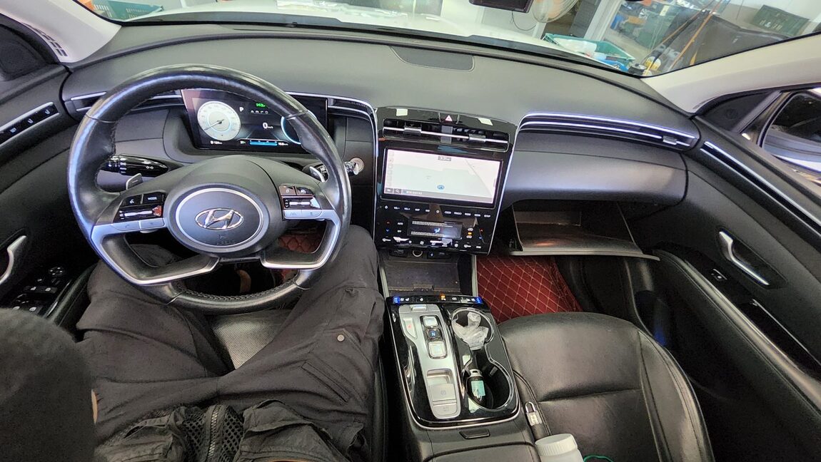 HYUNDAI THE ALL NEW TUCSON 1.6 TURBO 2WD INSPIRATION 2021 - zdjęcie 11