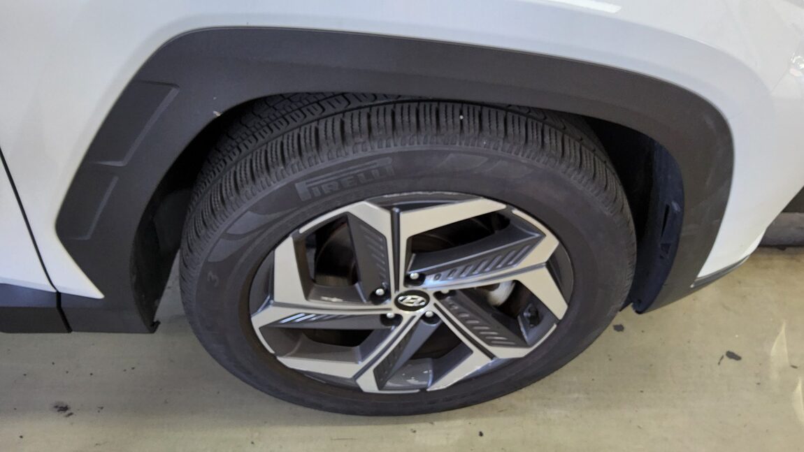 HYUNDAI THE ALL NEW TUCSON 1.6 TURBO 2WD INSPIRATION 2021 - zdjęcie 24