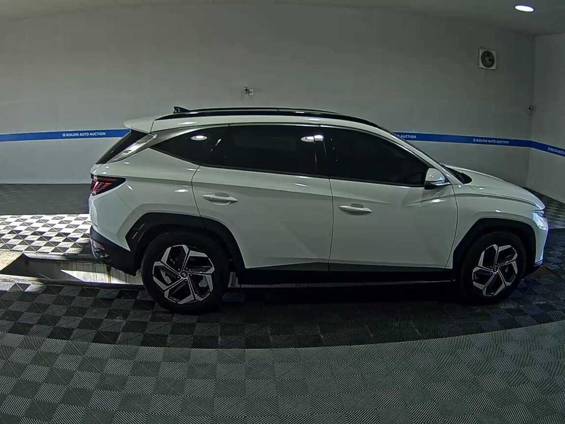 HYUNDAI THE ALL NEW TUCSON 1.6 TURBO 2WD INSPIRATION 2021 - zdjęcie 4