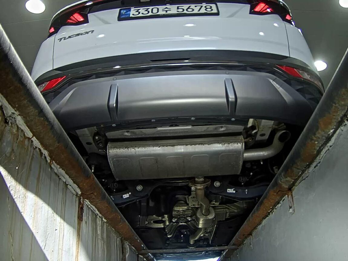 HYUNDAI THE ALL NEW TUCSON 1.6 TURBO 2WD INSPIRATION 2021 - zdjęcie 8