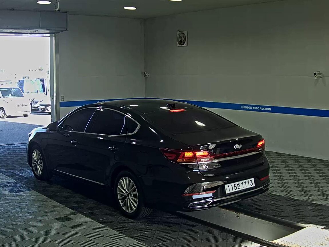 KIA K7 PREMIER 3.0 LPi RENTAL CAR TRENDY 2020 - zdjęcie 6