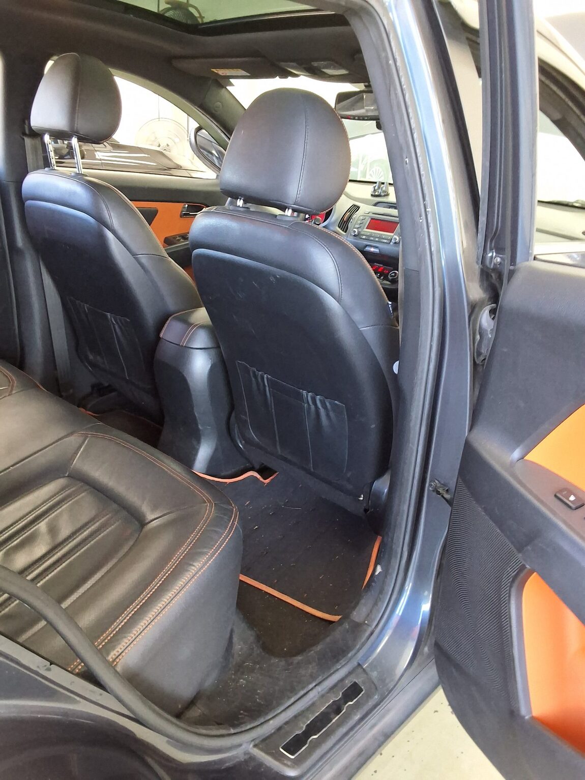 KIA SPORTAGE R DIESEL R2.0 2WD LIMITED 2012 - zdjęcie 13