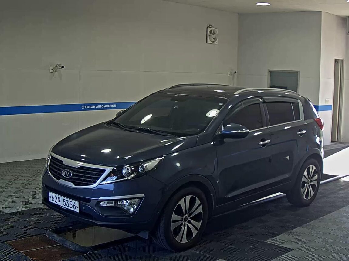KIA SPORTAGE R DIESEL R2.0 2WD LIMITED 2012 - zdjęcie 2