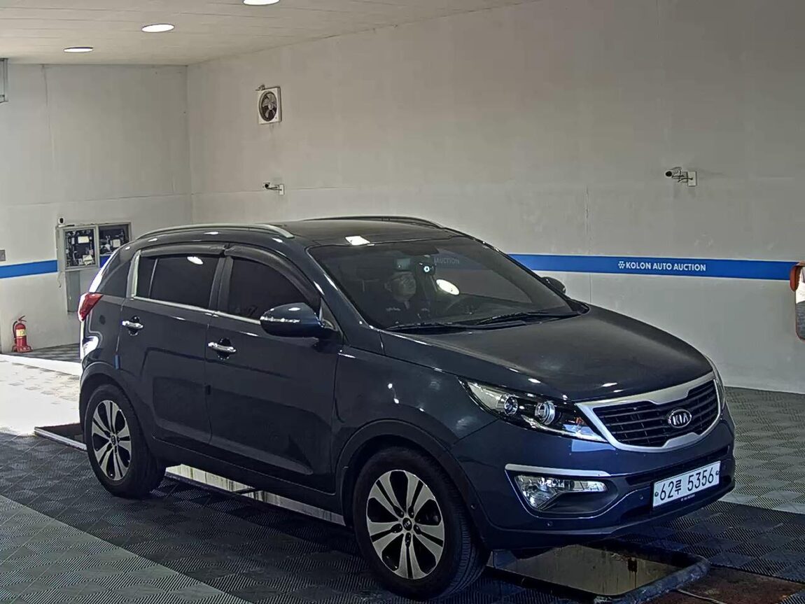 KIA SPORTAGE R DIESEL R2.0 2WD LIMITED 2012 - zdjęcie 3