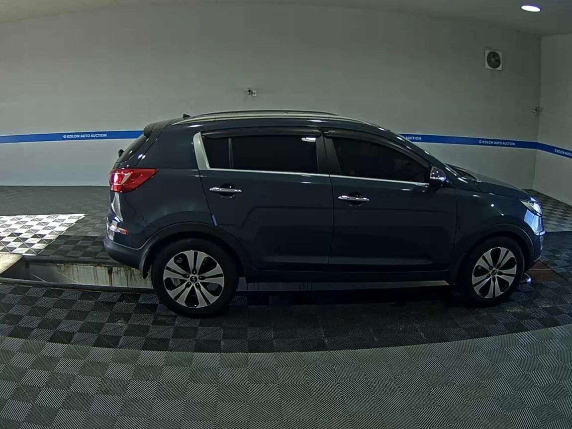 KIA SPORTAGE R DIESEL R2.0 2WD LIMITED 2012 - zdjęcie 4