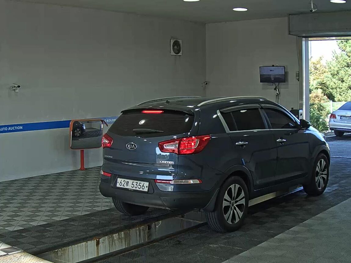KIA SPORTAGE R DIESEL R2.0 2WD LIMITED 2012 - zdjęcie 5