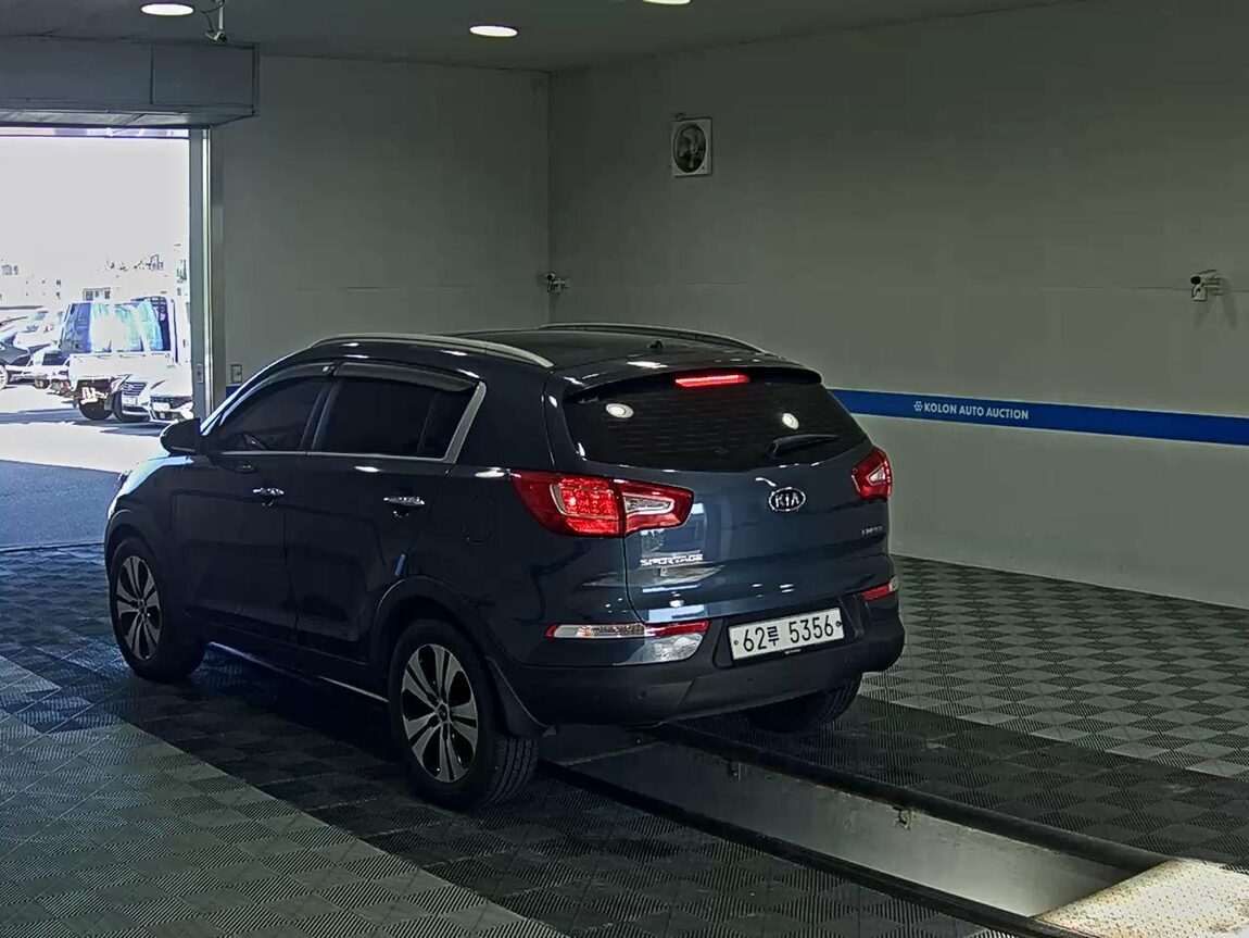 KIA SPORTAGE R DIESEL R2.0 2WD LIMITED 2012 - zdjęcie 6