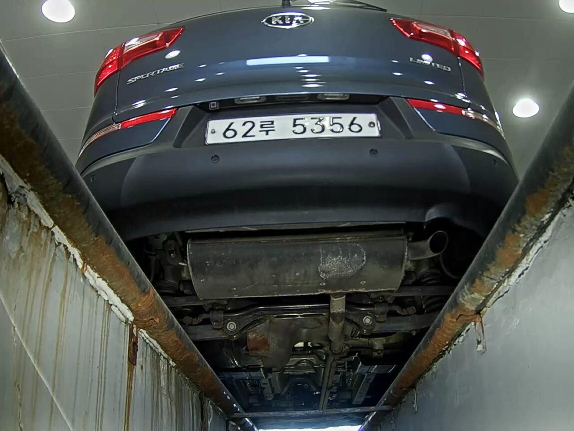 KIA SPORTAGE R DIESEL R2.0 2WD LIMITED 2012 - zdjęcie 8