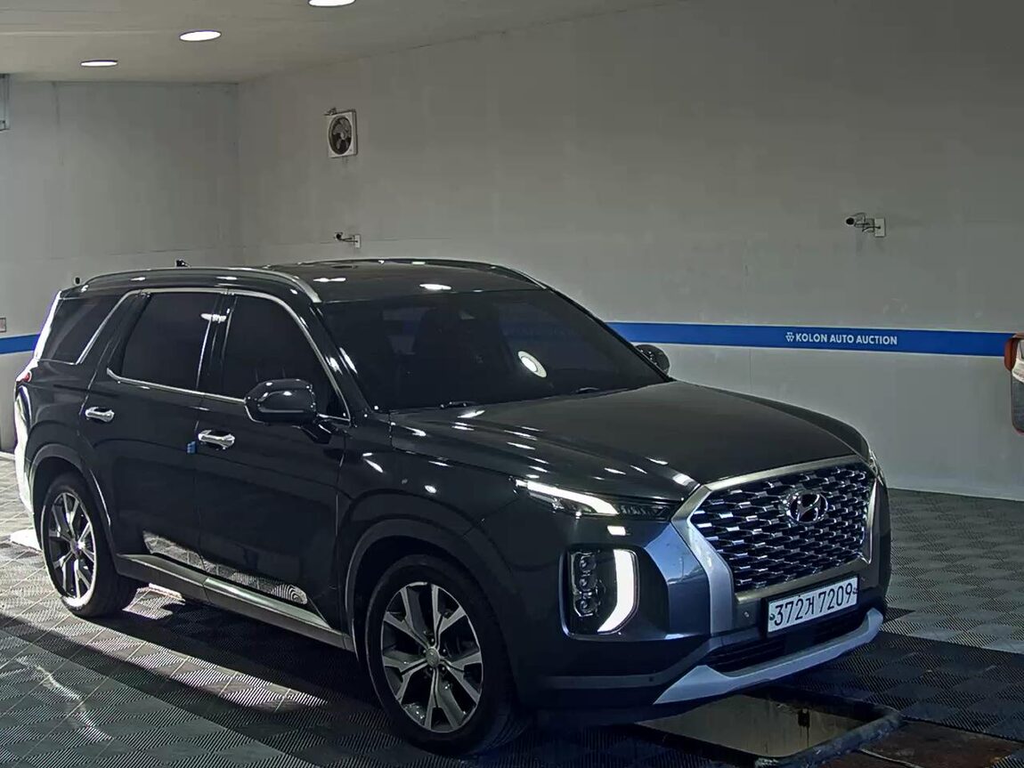 HYUNDAI PALISADE 3.8 GASOLINE AWD PRESTIGE 2019 - zdjęcie 3