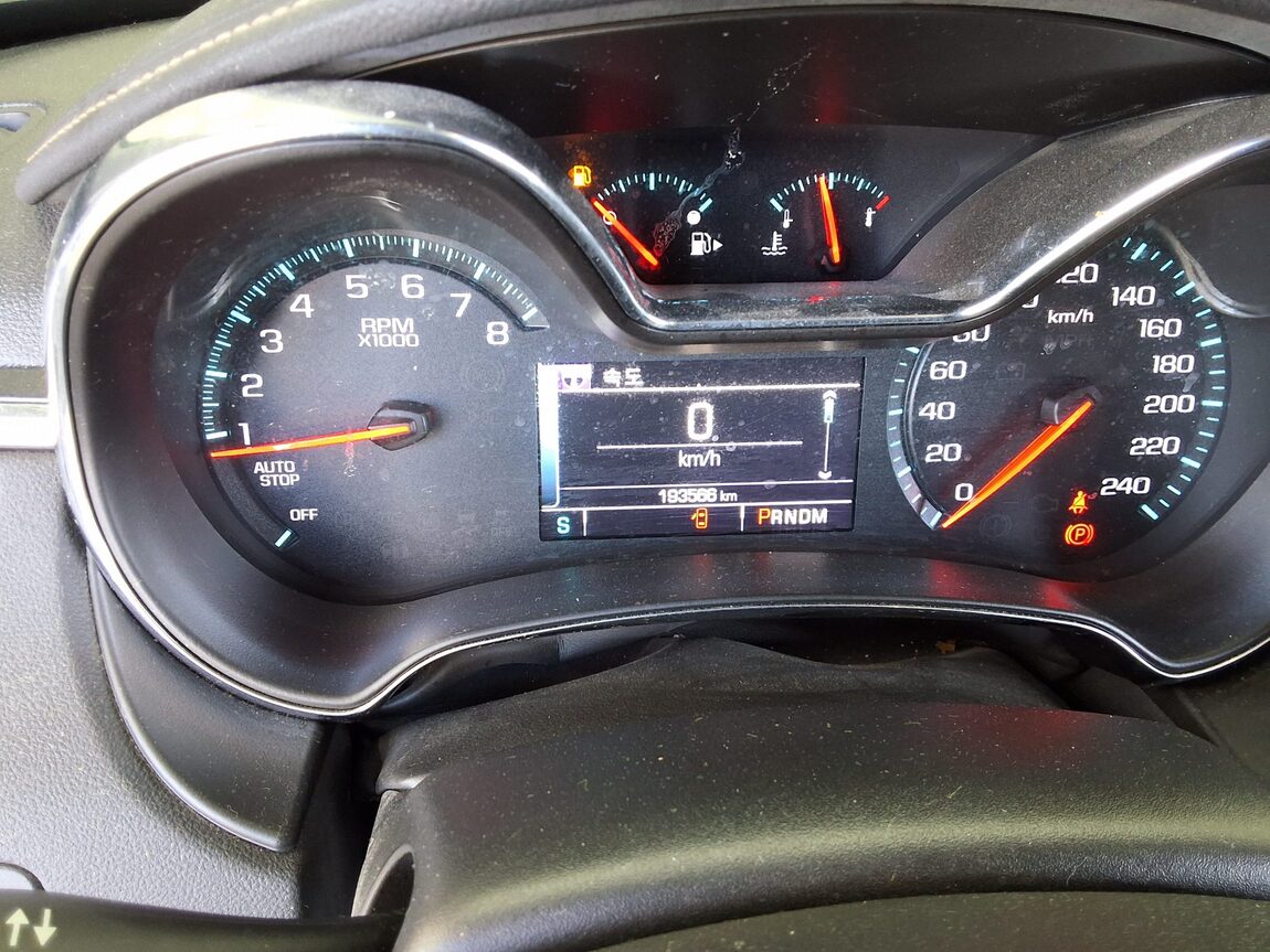 CHEVROLET (DAEWOO) IMPALA 2.5 LTZ 2016 - zdjęcie 9
