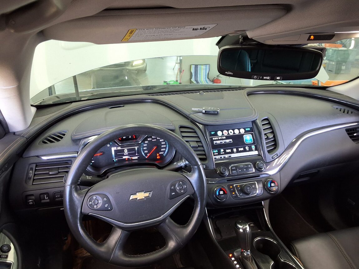 CHEVROLET (DAEWOO) IMPALA 2.5 LTZ 2016 - zdjęcie 11
