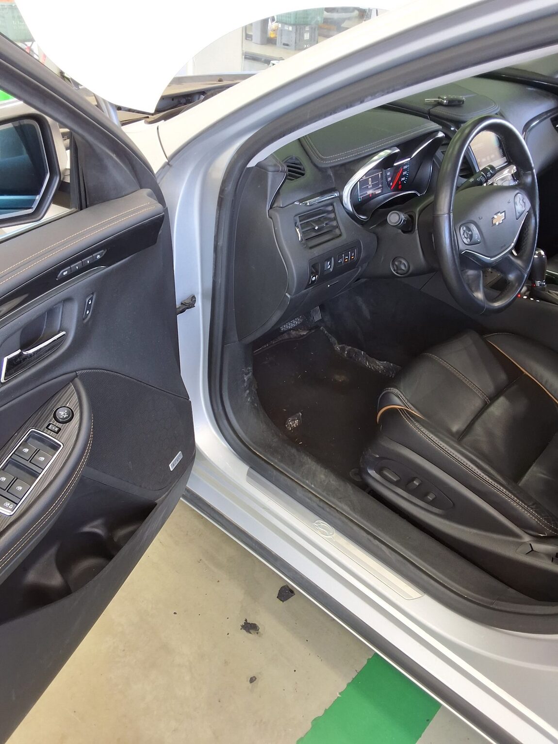 CHEVROLET (DAEWOO) IMPALA 2.5 LTZ 2016 - zdjęcie 10