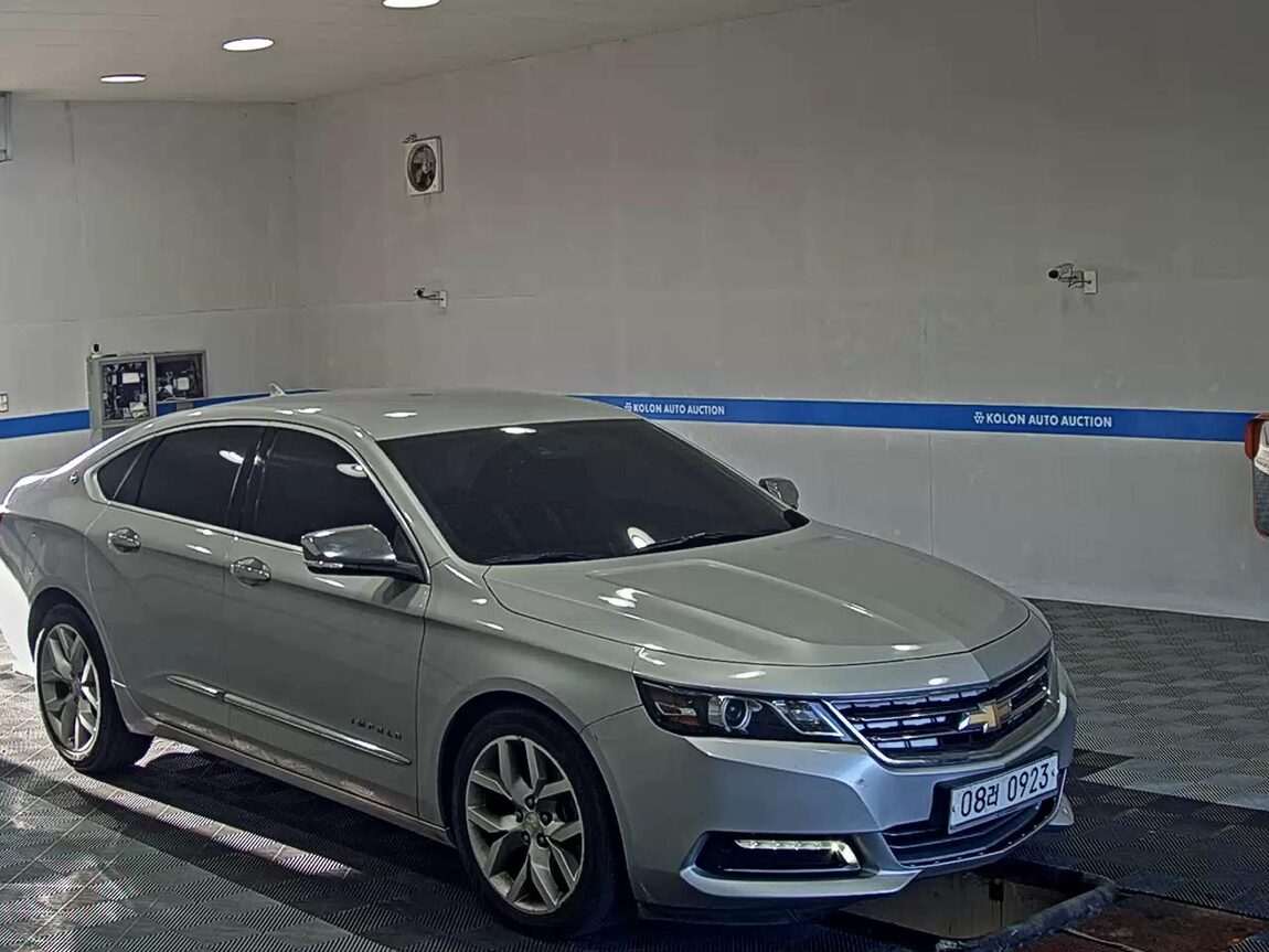 CHEVROLET (DAEWOO) IMPALA 2.5 LTZ 2016 - zdjęcie 3
