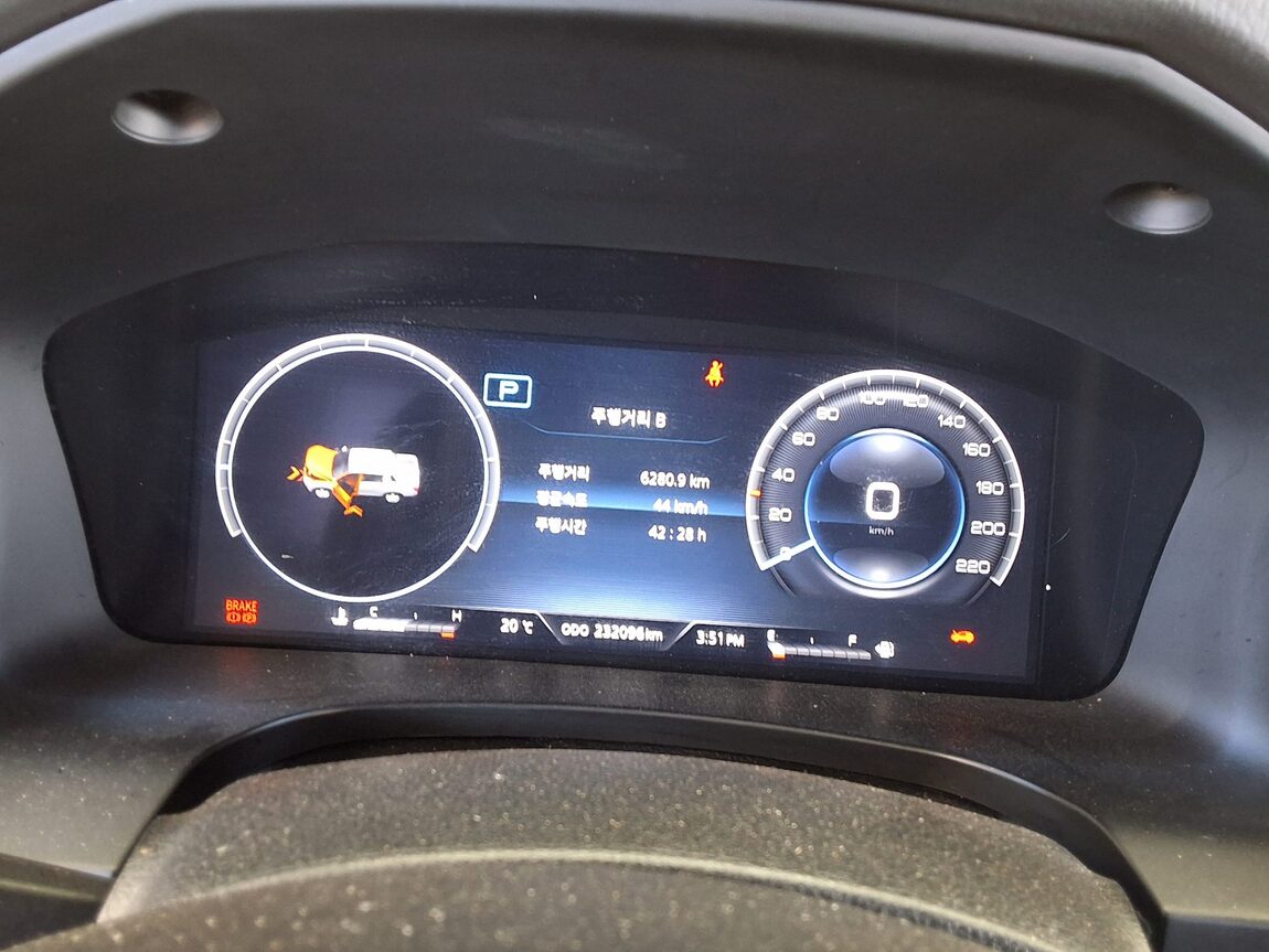 KG MOBILITY (SSANGYONG) THE NEW REXTON SPORTS 2.2 4WD PRESTIGE 2022 - zdjęcie 9