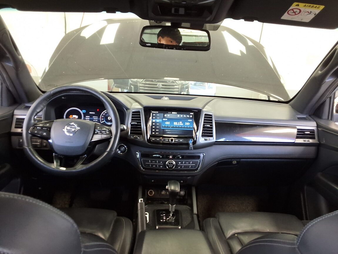 KG MOBILITY (SSANGYONG) THE NEW REXTON SPORTS 2.2 4WD PRESTIGE 2022 - zdjęcie 11