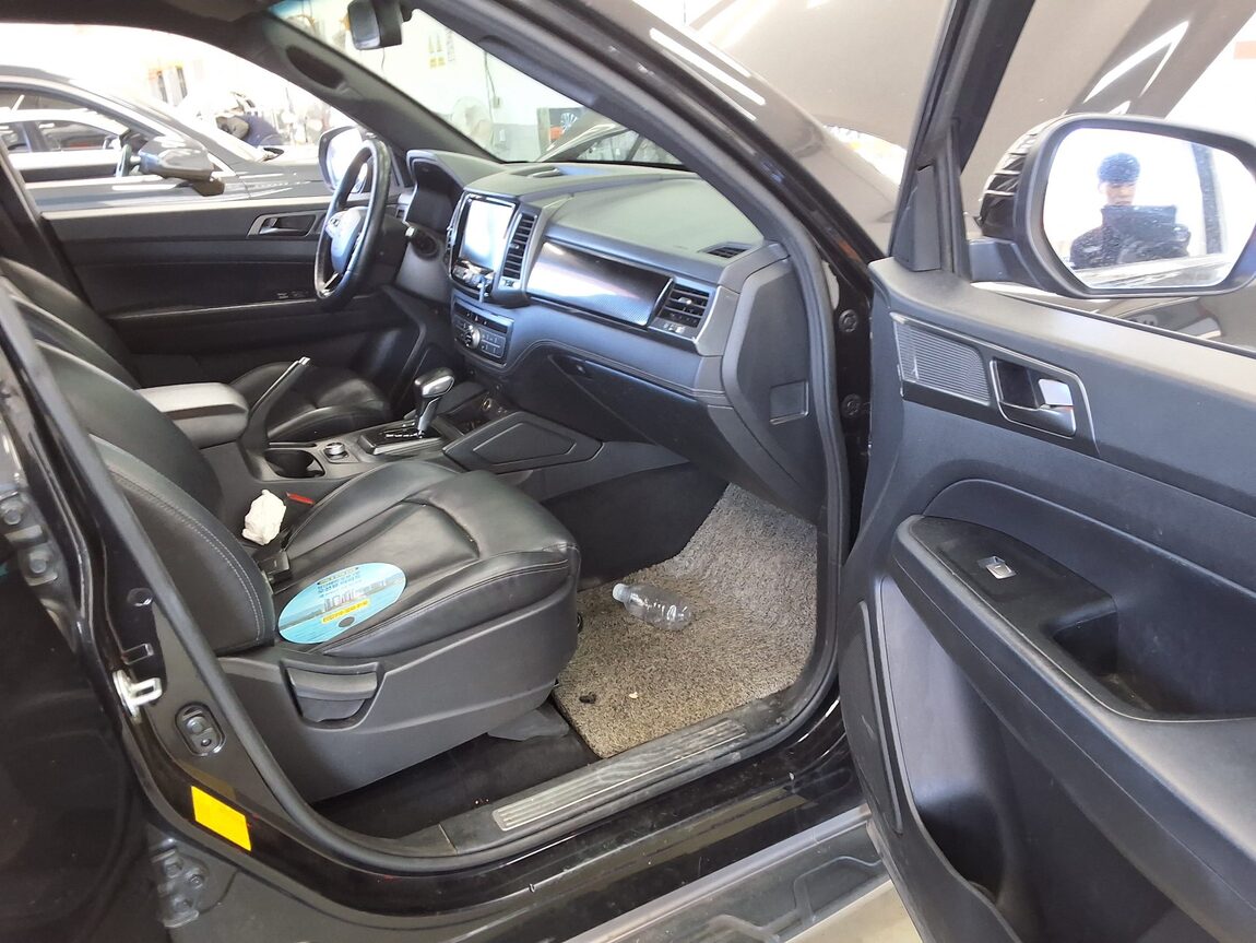 KG MOBILITY (SSANGYONG) THE NEW REXTON SPORTS 2.2 4WD PRESTIGE 2022 - zdjęcie 13