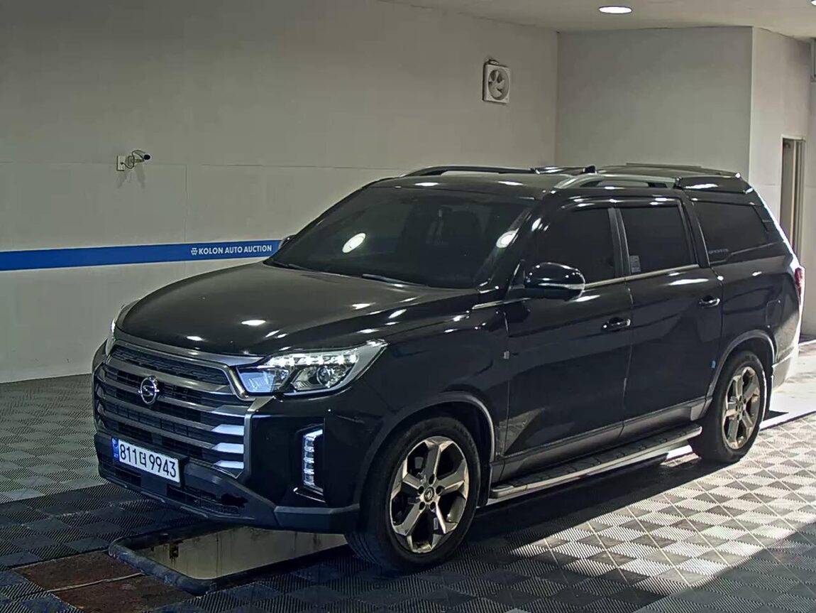 KG MOBILITY (SSANGYONG) THE NEW REXTON SPORTS 2.2 4WD PRESTIGE 2022 - zdjęcie 2