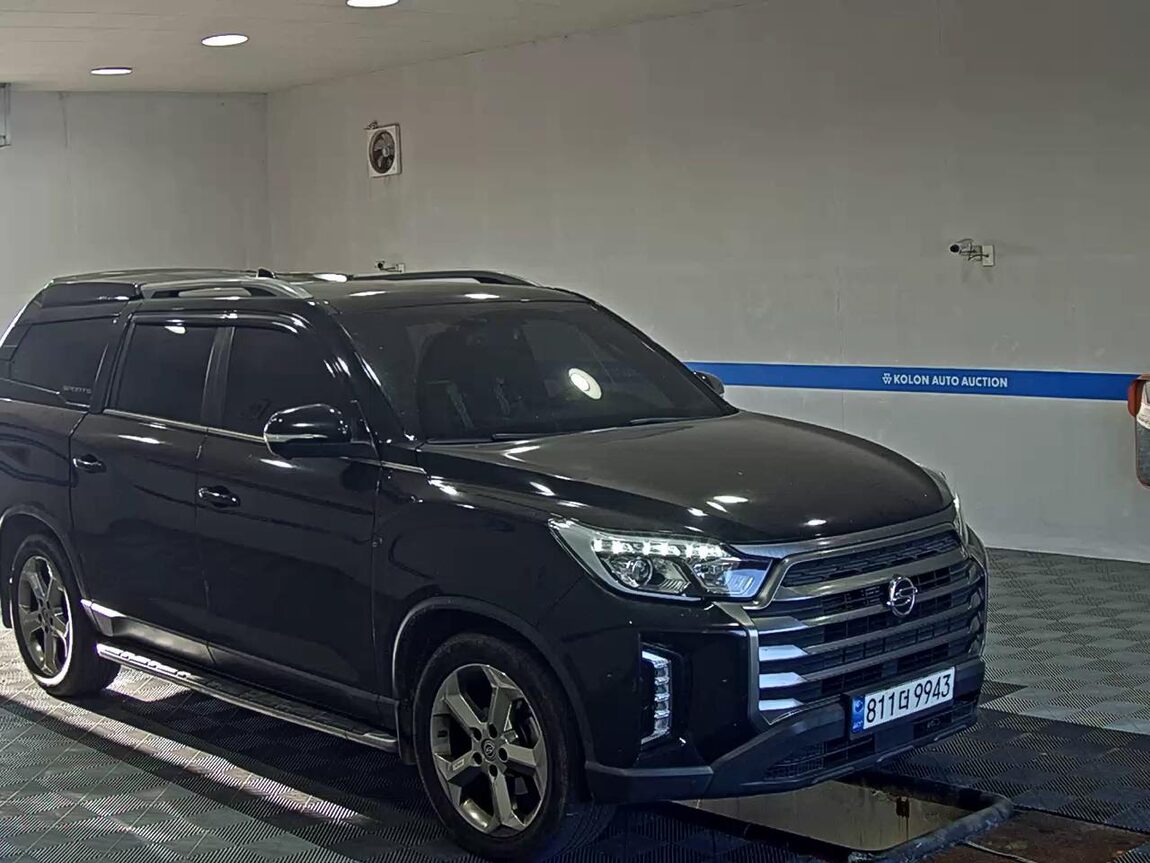 KG MOBILITY (SSANGYONG) THE NEW REXTON SPORTS 2.2 4WD PRESTIGE 2022 - zdjęcie 3