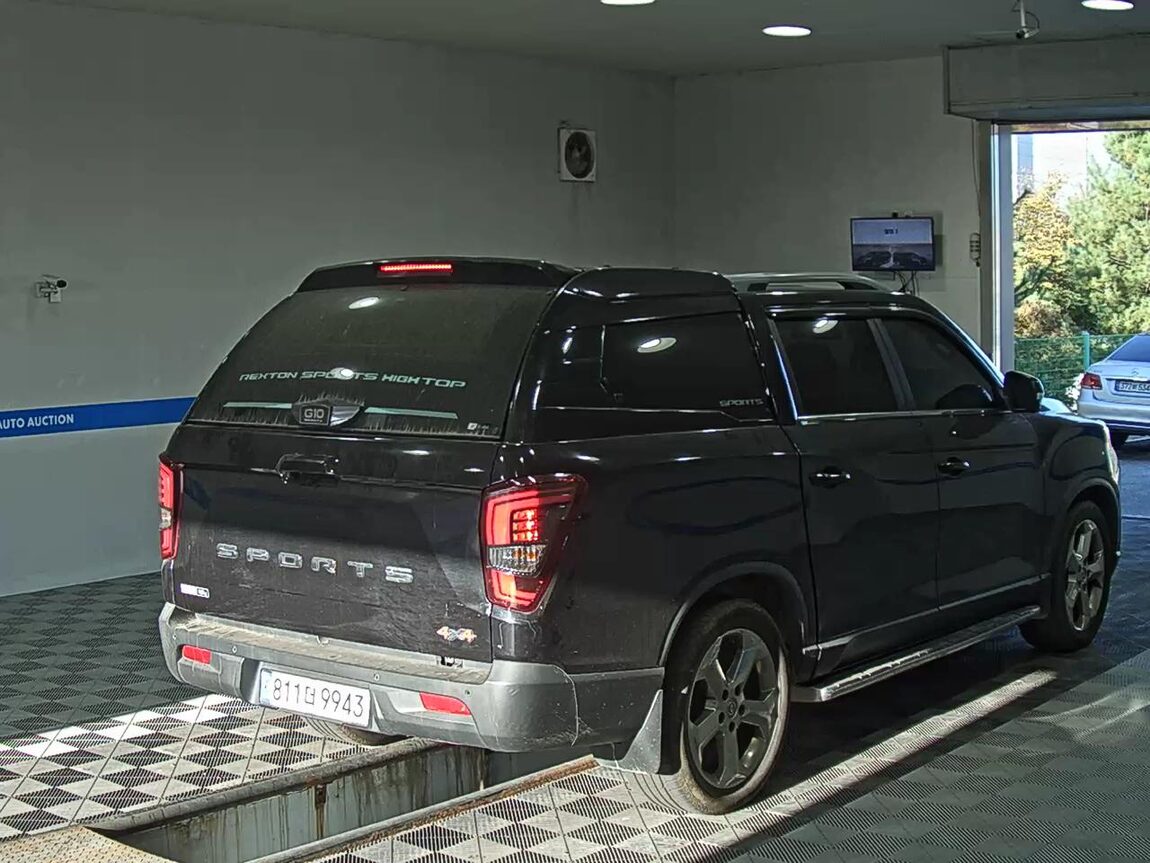 KG MOBILITY (SSANGYONG) THE NEW REXTON SPORTS 2.2 4WD PRESTIGE 2022 - zdjęcie 5