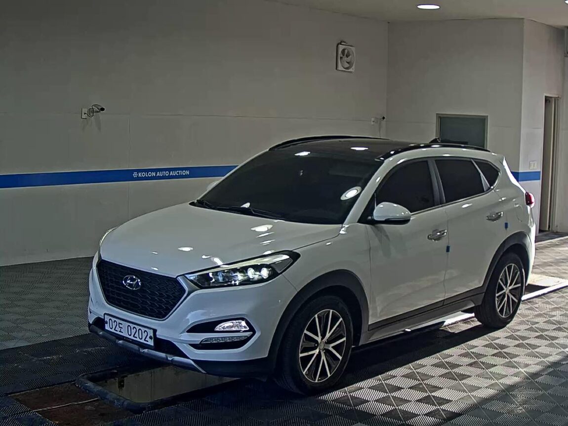 HYUNDAI ALL NEW TUCSON GASOLINE 1.6 TURBO 2WD MODERN FEVER 2017 - zdjęcie 2