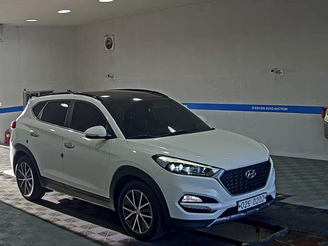 HYUNDAI ALL NEW TUCSON GASOLINE 1.6 TURBO 2WD MODERN FEVER 2017 - zdjęcie 3