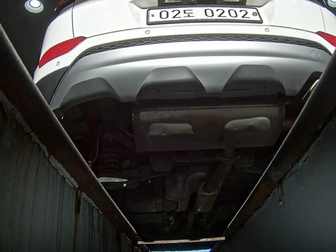 HYUNDAI ALL NEW TUCSON GASOLINE 1.6 TURBO 2WD MODERN FEVER 2017 - zdjęcie 8