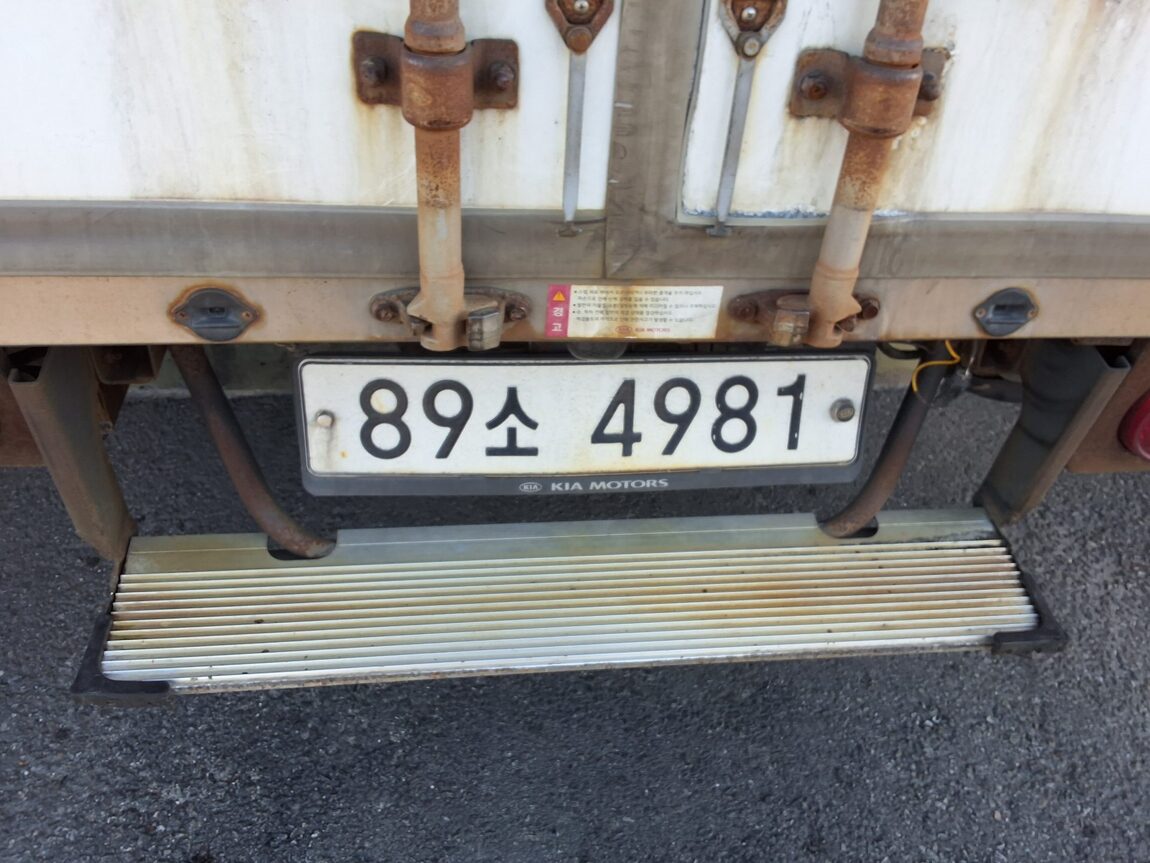 KIA THE NEW BONGO III CARGO FREEZER BOX TRUCK STANDARD MODEL 2020 - zdjęcie 22