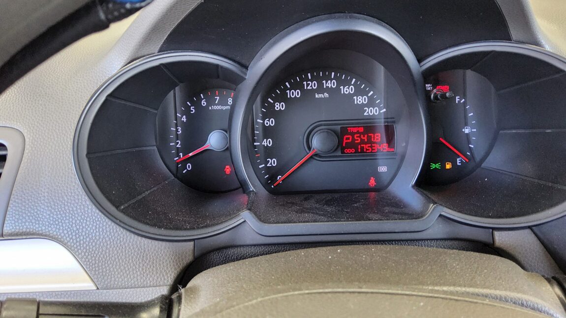 KIA ALL NEW MORNING GASOLINE SMART SPECIAL 2012 - zdjęcie 9