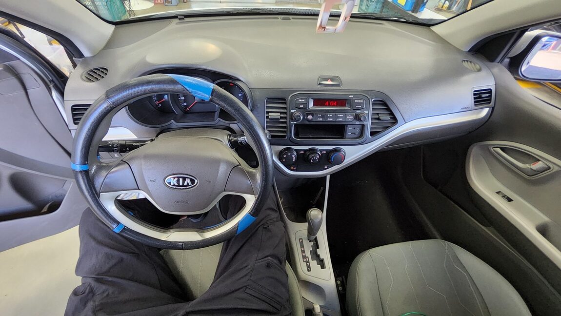 KIA ALL NEW MORNING GASOLINE SMART SPECIAL 2012 - zdjęcie 11
