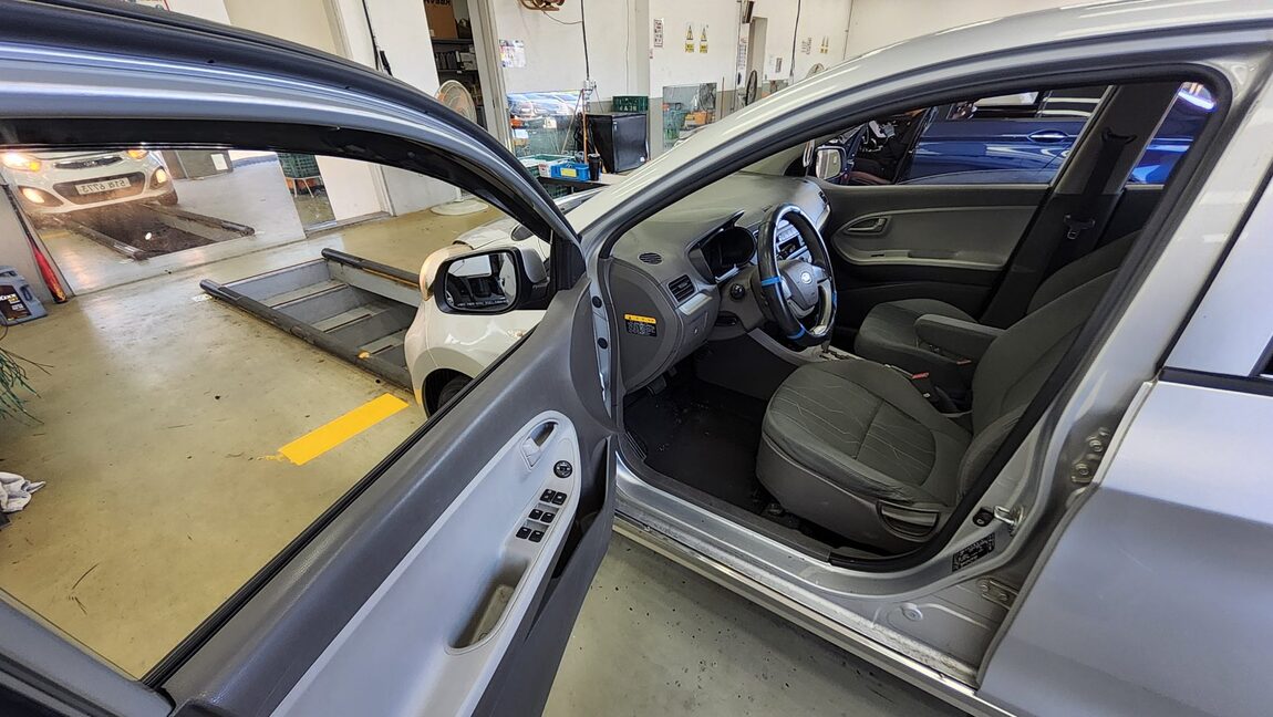 KIA ALL NEW MORNING GASOLINE SMART SPECIAL 2012 - zdjęcie 10