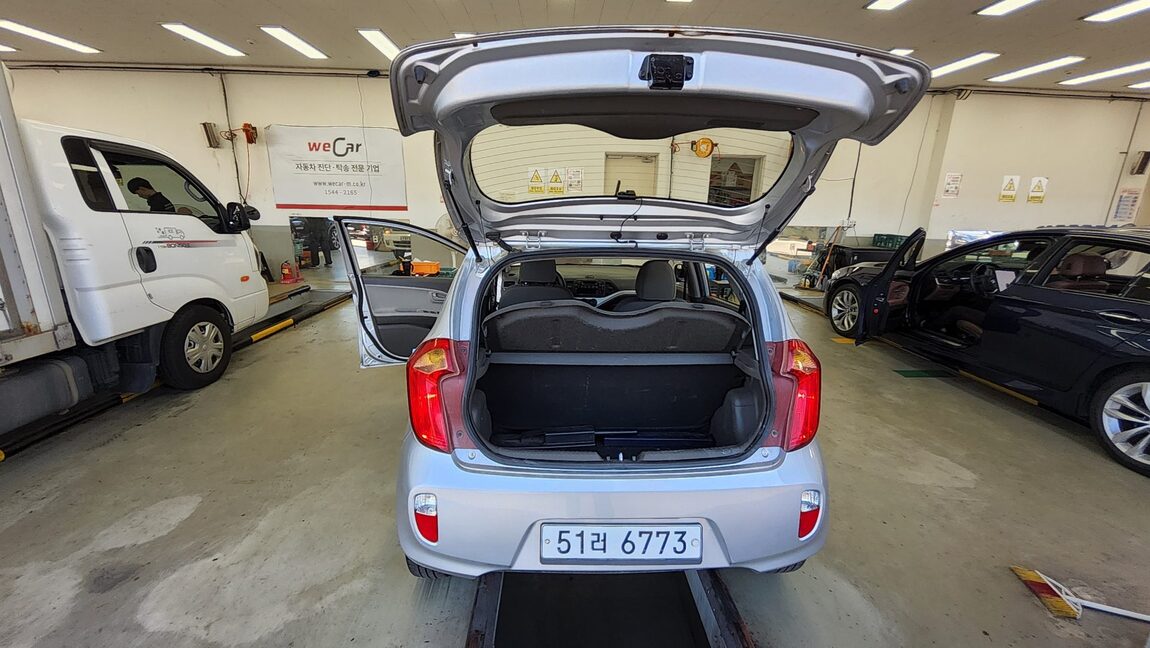 KIA ALL NEW MORNING GASOLINE SMART SPECIAL 2012 - zdjęcie 15