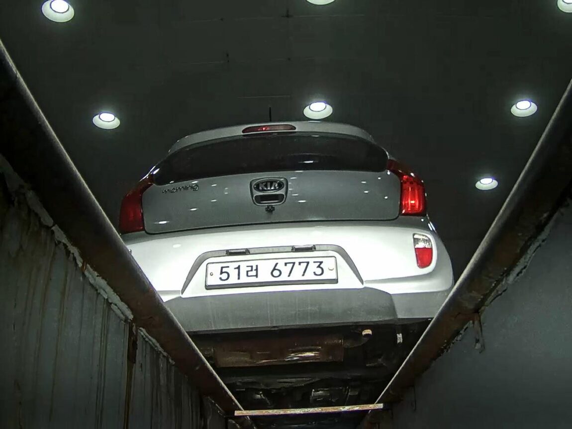 KIA ALL NEW MORNING GASOLINE SMART SPECIAL 2012 - zdjęcie 8