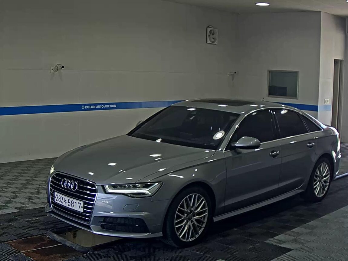 AUDI A6 (4TH GEN) 35 TDI PREMIUM 2018 - zdjęcie 2