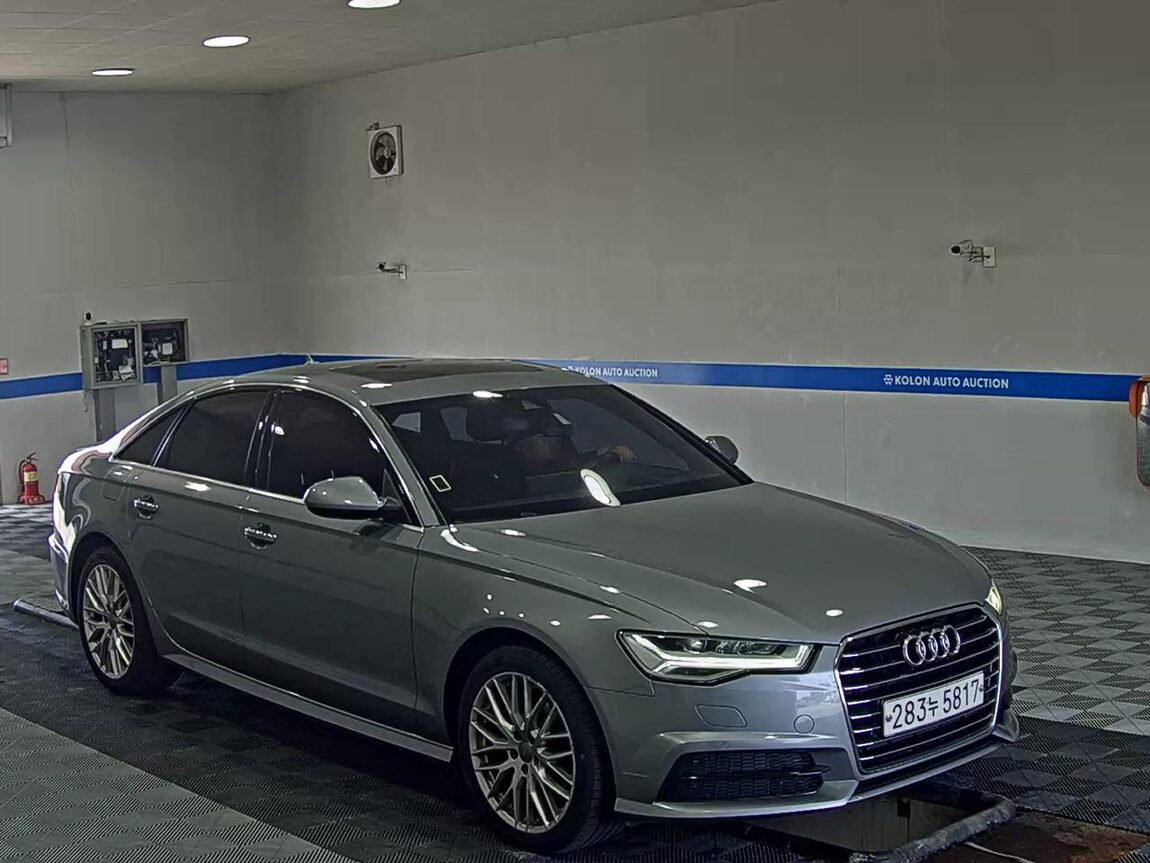 AUDI A6 (4TH GEN) 35 TDI PREMIUM 2018 - zdjęcie 3
