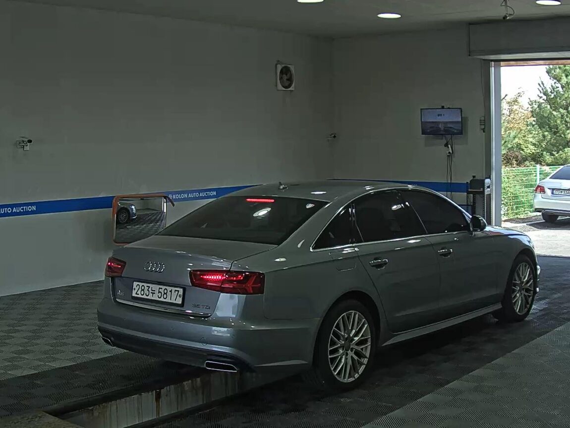 AUDI A6 (4TH GEN) 35 TDI PREMIUM 2018 - zdjęcie 5