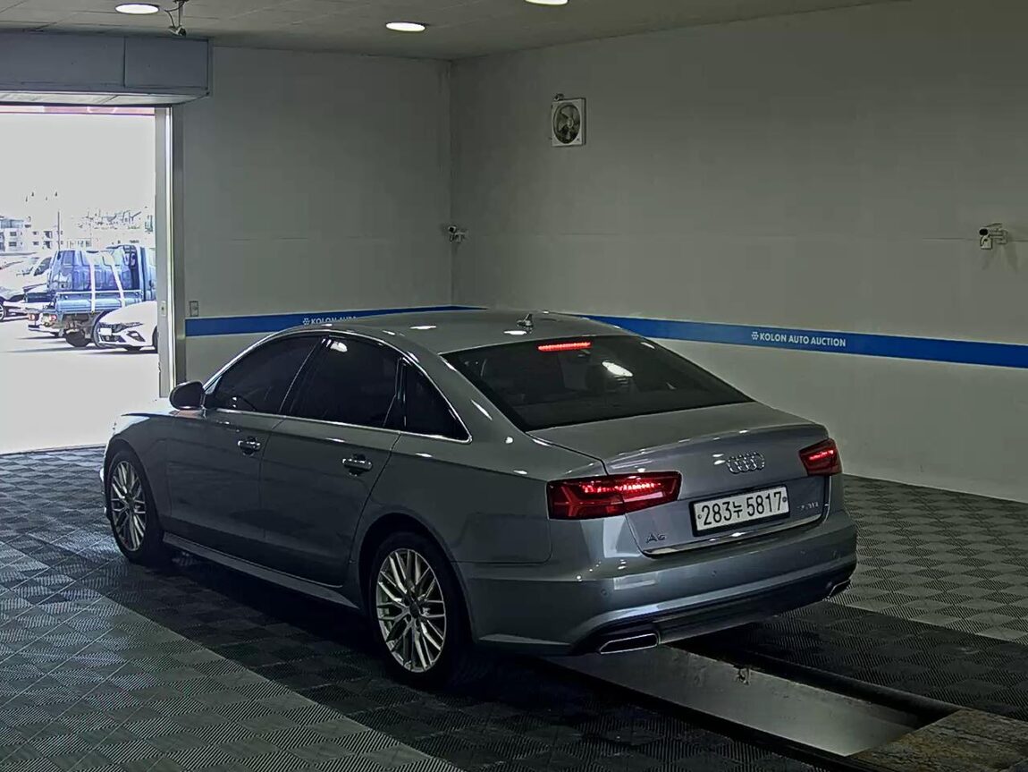 AUDI A6 (4TH GEN) 35 TDI PREMIUM 2018 - zdjęcie 6