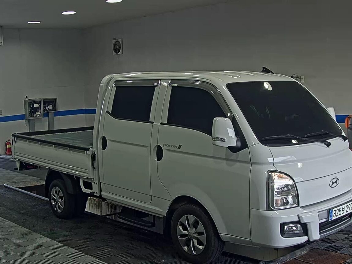 HYUNDAI PORTER II LPG DOUBLE CAB EXTRA LONG WHEELBASE PREMIUM 2024 - zdjęcie 3