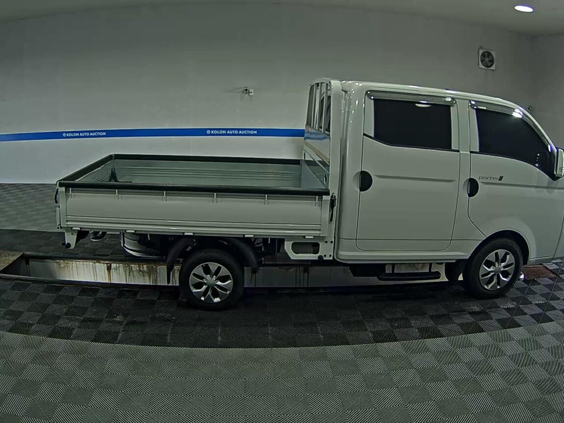 HYUNDAI PORTER II LPG DOUBLE CAB EXTRA LONG WHEELBASE PREMIUM 2024 - zdjęcie 4